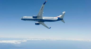 SunExpress 8 milyonu aşkın yolcu taşıdı