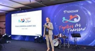 Teksan, Türkiye ve yurt dışından iş ortakları ile Antalya’da buluştu