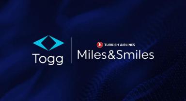 Togg mobilite ekosistemi Türk Hava Yolları Yolcu Programı Miles&Smiles ile Mil kazandıracak