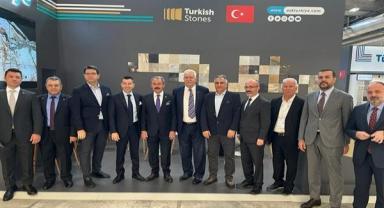 Türk doğaltaş ihracatçılarından İtalya’da yeni işbirlikleri