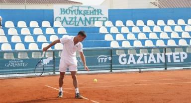 Uluslararası Gaziantep Cup Tenis Turnuvası devam ediyor