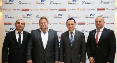 Uluslararası Güneş Enerjisi Uzmanları Kalyon PV’nin Ev Sahipliğinde İlk Kez Türkiye’de