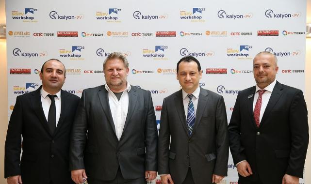 Uluslararası Güneş Enerjisi Uzmanları Kalyon PV’nin Ev Sahipliğinde İlk Kez Türkiye’de