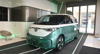 Volkswagen Ticari Araç’ın tamamen elektrikli ID. Buzz modeli