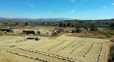 Zeus Tapınağı 600 blokla 1700 yıl sonra ayağa kaldırılacak