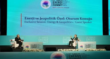 12. Türkiye Enerji Zirvesi'ne Katılan Almanya Eski Başbakanı Gerhard Schröder, 