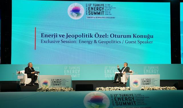 12. Türkiye Enerji Zirvesi'ne Katılan Almanya Eski Başbakanı Gerhard Schröder,