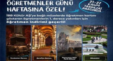 24 Kasım’da öğretmenlere ücretsiz ulaşım