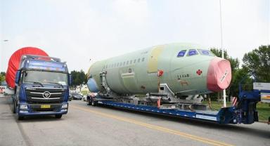 Airbus, Tianjin'de A321 tipi uçak üretimine başladı