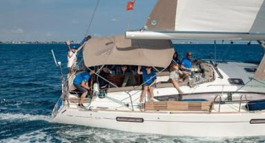 AKKUYU NÜKLEER ÇALIŞANLARI KAPSAYICI ETKİNLİKLERE VE “RUHUN YELKENLERİ” TEKNE YARIŞLARINA KATILDI