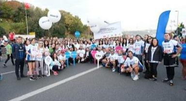 Allianz Türkiye, 44. İstanbul Maratonu’nda 7. kez iyilik için koştu