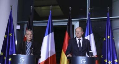 Almanya ve Fransa'dan enerjide ortak işbirliği anlaşması