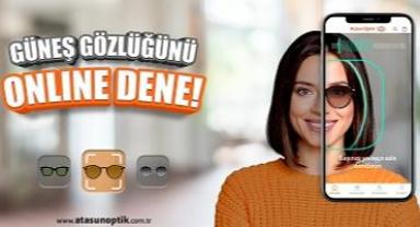 Atasun Optik teknolojiye yaptığı yatırımlarla online alışverişi bir adım öteye taşıyor