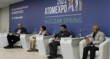 Atomexpo 2022 Forumu'nda mavi geleceğin ekonomisinin rengi olarak nitelendirildi