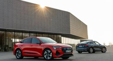 Audi Türkiye e-tron modellerinin satışına başladı
