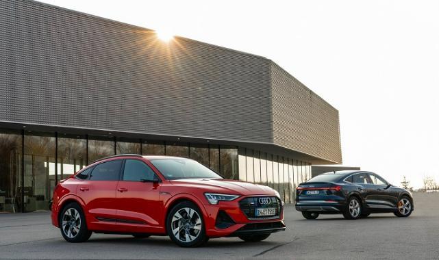 Audi Türkiye e-tron modellerinin satışına başladı