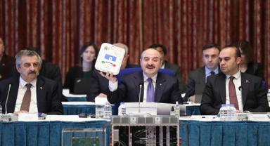 Bakan Varank, MMU'nun görev bilgisayarını tanıttı