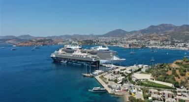 Bodrum, rekor kruvaziyer sayısı ile sezon kapanışı yaptı