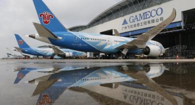 Boeing, GAMECO ile Çin’de ürettiği kargo uçaklarının teslimatına başladı