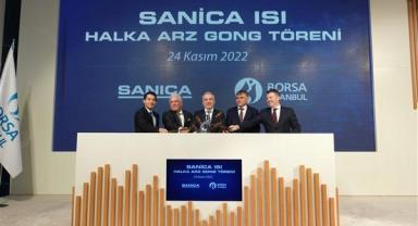 Borsa İstanbul’da gong Sanica Isı için çaldı