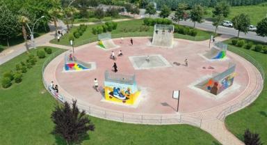 Büyükşehir her ilçeye Skate Park inşa edecek