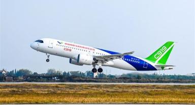 C919 yolcu uçağının üretim lisansı verildi