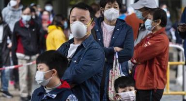 Çin'de vaka sayısı hafif geriledi