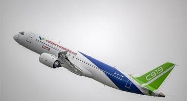 Çin’in 300 adet C919 yolcu uçağı için sipariş alındı