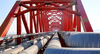 Çin-Orta Asya boru hattından bu yıl Çin'e 40 milyar metreküp doğal gaz sevk edildi