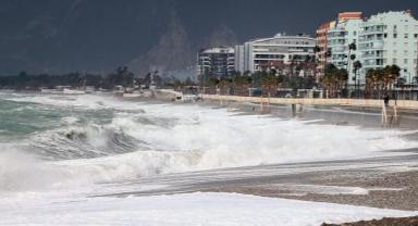 Doğu Karadeniz ve Akdeniz'in bazı kesimleri için kuvvetli fırtına uyarısı