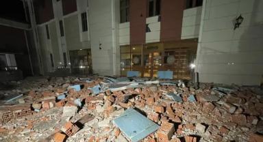 Düzce'de 5,9 büyüklüğünde deprem