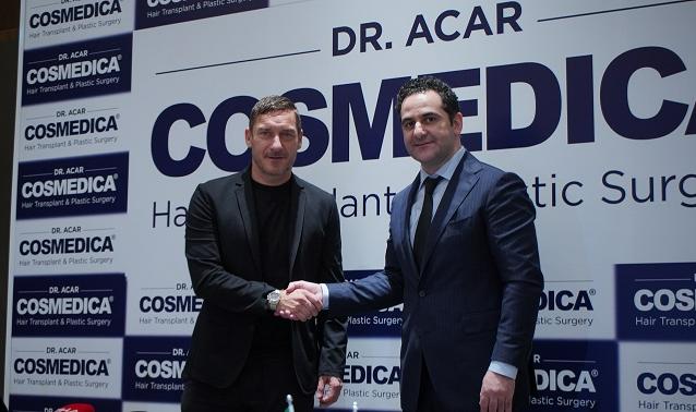 Efsanevi futbolcu Francesco Totti