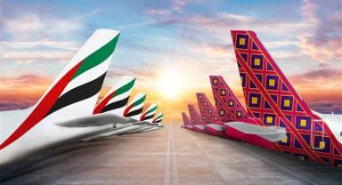Emirates, Batik Air ile ortak uçuş anlaşması imzaladı