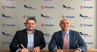 Finansal teknoloji şirketi Fimple ile Abra Partners stratejik iş ortağı oldu