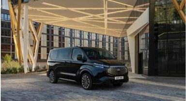 Ford Otosan Kocaeli Fabrikalarında üretilecek yeni tam elektrikli E-Tourneo Custom