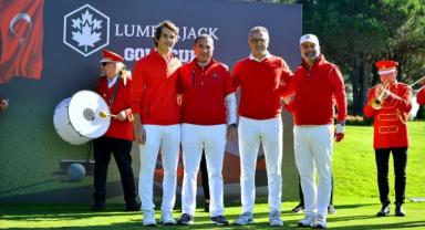 Golf tutkunları Lumberjack Golf Cup’ta buluştu