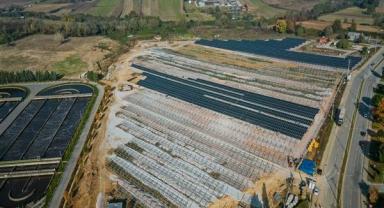 Güneşten enerji üretecek projede çalışmalar hızlandı