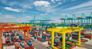 Huawei'in geliştirdiği akıllı ulaşım sistemi limanlarda verimliliği artırıyor