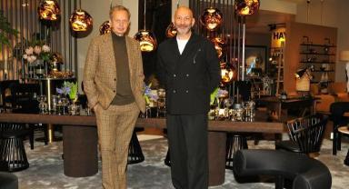 İngiliz Tasarımcı Tom Dixon 20’nci Yılını Türkiye’de diseňo ile Kutladı