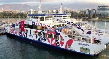 İzmir’de araba vapuru tarifelerinde fiyatlar güncellendi