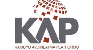 KAP duyurusu