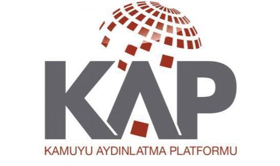 KAP duyurusu