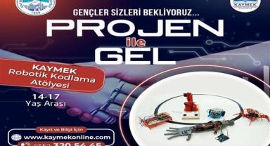 KAYMEK’ten gençlere ‘Projen ile Gel’ çağrısı