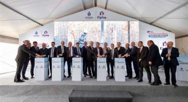 KİPTAŞ Mihmandar Konutları’nın temeli Hacıbektaş’ta atıldı