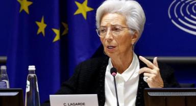 Lagarde'dan ekonomik faaliyeti sınırlama sinyali