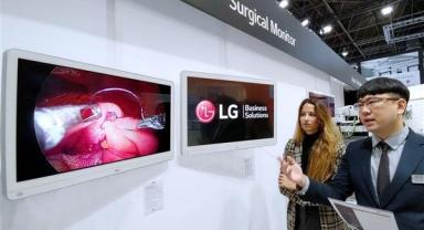 LG ilk mini LED cerrahi monitörünü Almanya'daki Medica 2022'de tanıttı