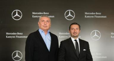 Mercedes-Benz Kamyon Finansman hizmet vermeye başladı