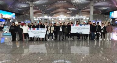 Meslek liseli öğrenciler, MÜSİAD ile Avrupa'da staj hareketliliğine katılıyor