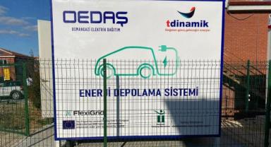 OEDAŞ, ELEKTRİKLİ ARAÇTAN ŞEBEKEYE ENERJİ TRANSFERİ İÇİN ÇALIŞIYOR