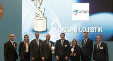 Omsan Logistics'e iki ödül birden
